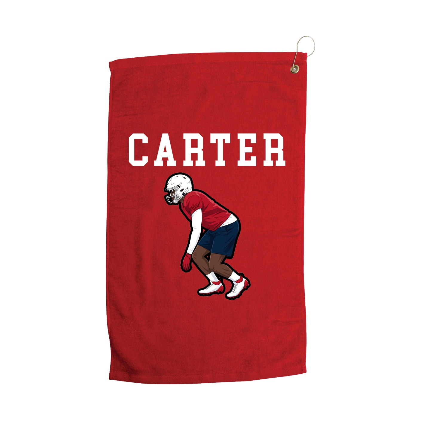 Golf Towel — Shirsey in Red