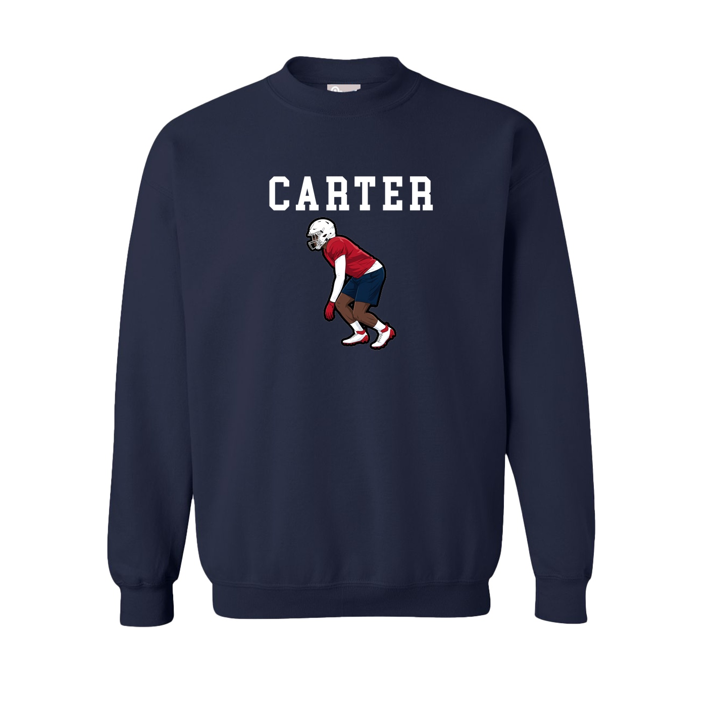 Fleece Crew — Shirsey in Navy