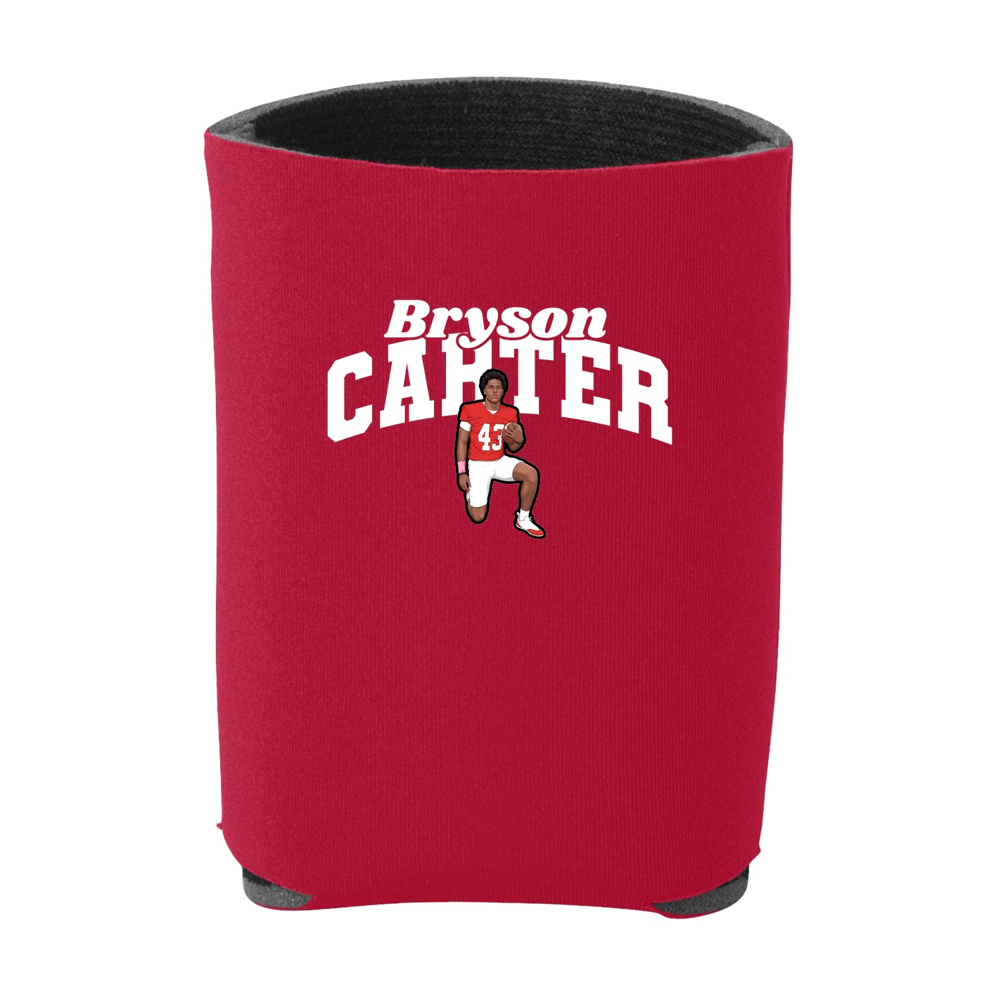 Can Holder — Signature Arch in Red
