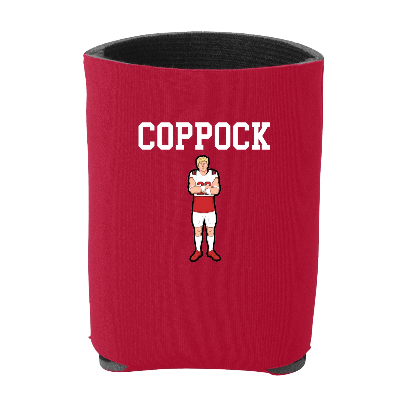 Can Holder — Shirsey in Red