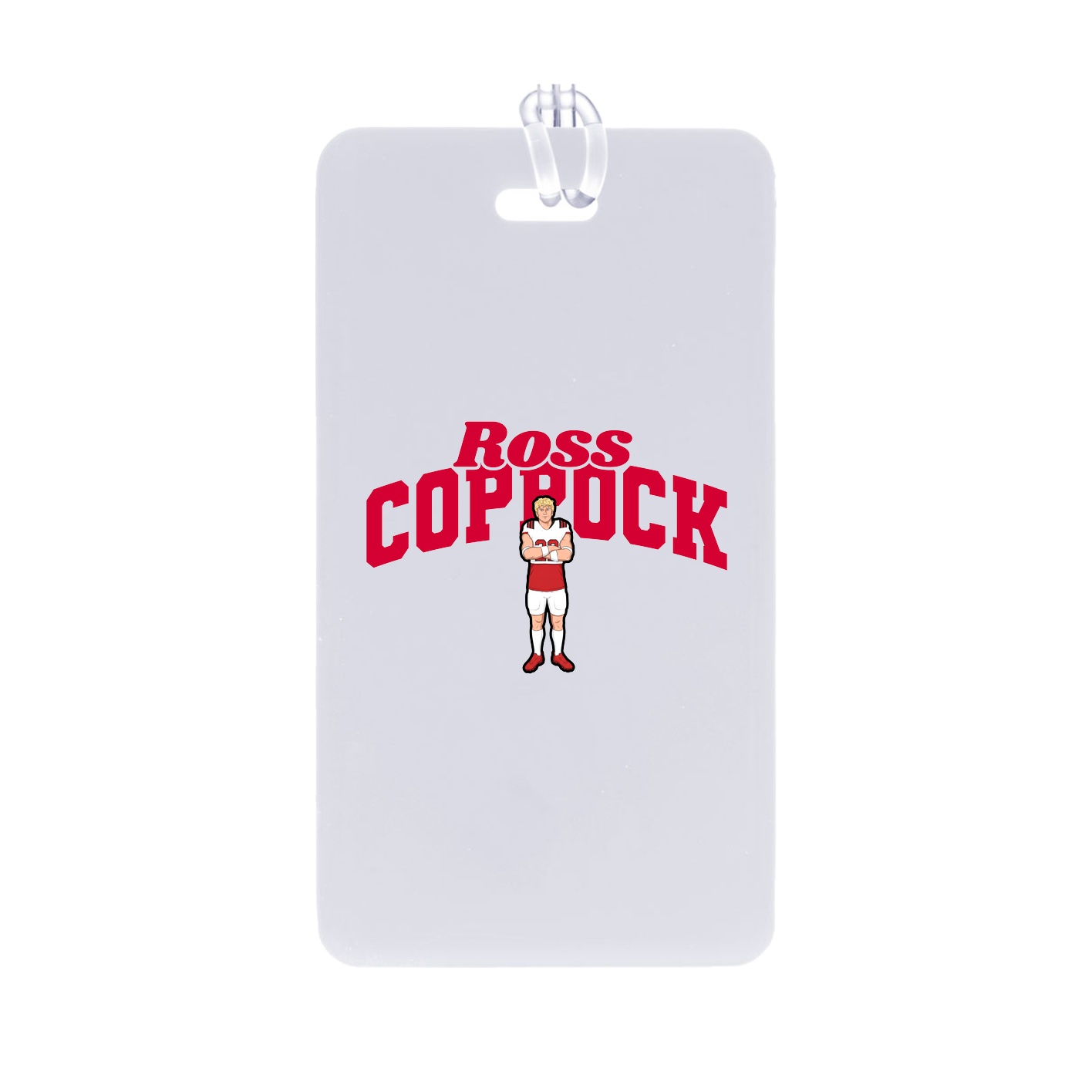 Bag Tag — Signature Arch in Classic