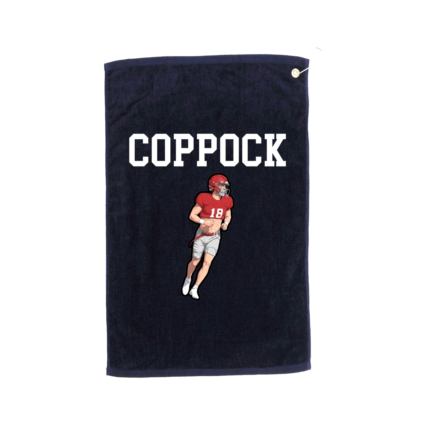 Golf Towel — Shirsey in Navy