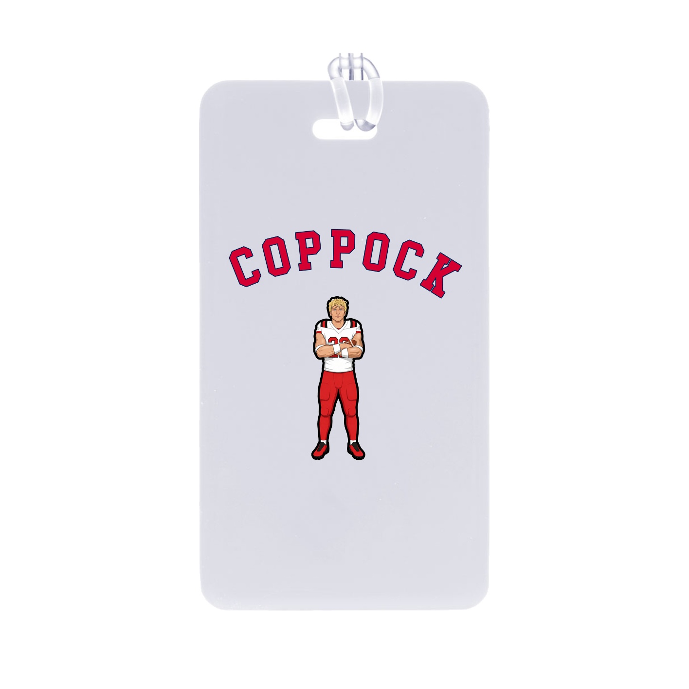Bag Tag — Shirsey Arch in Classic