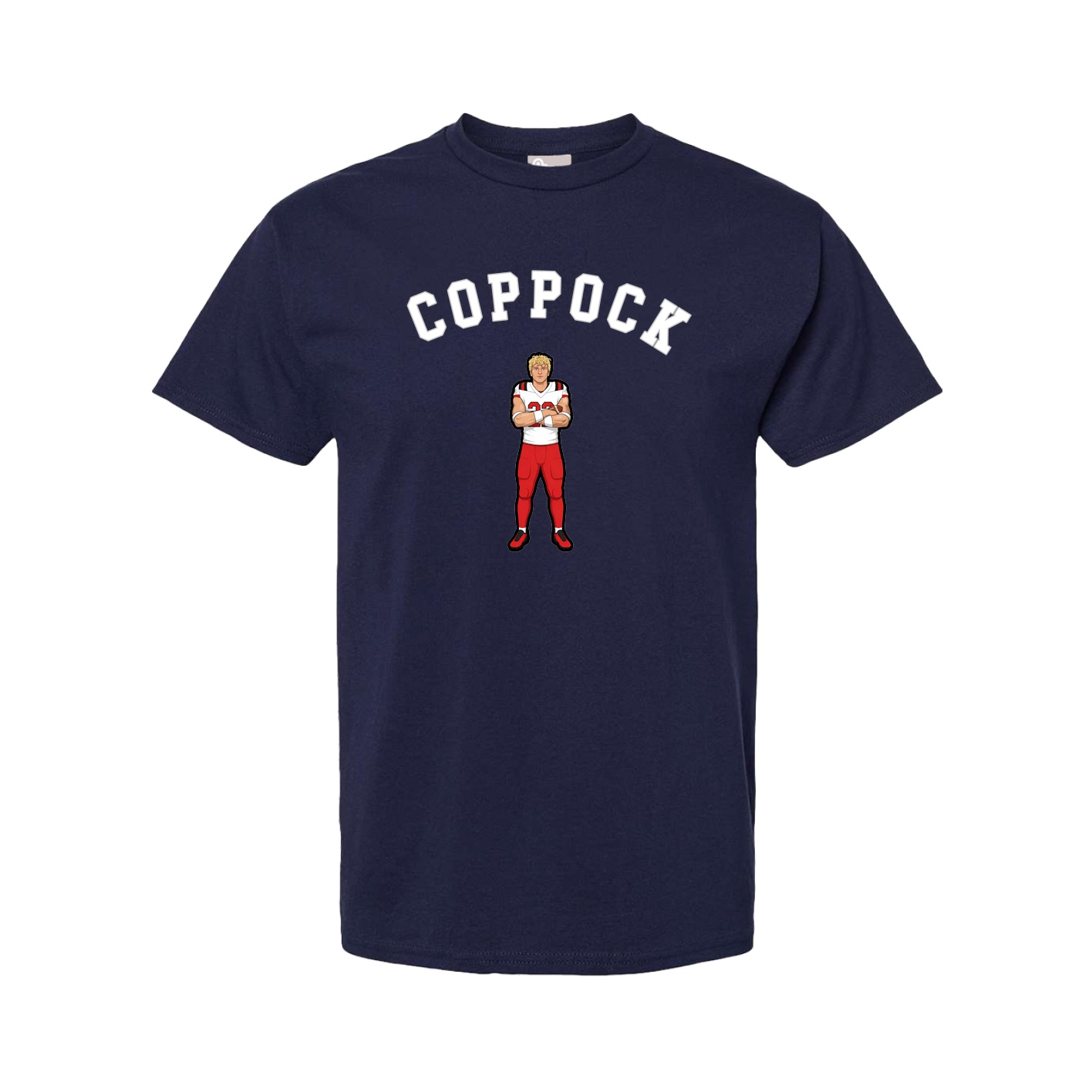 Tee — Shirsey Arch in Navy