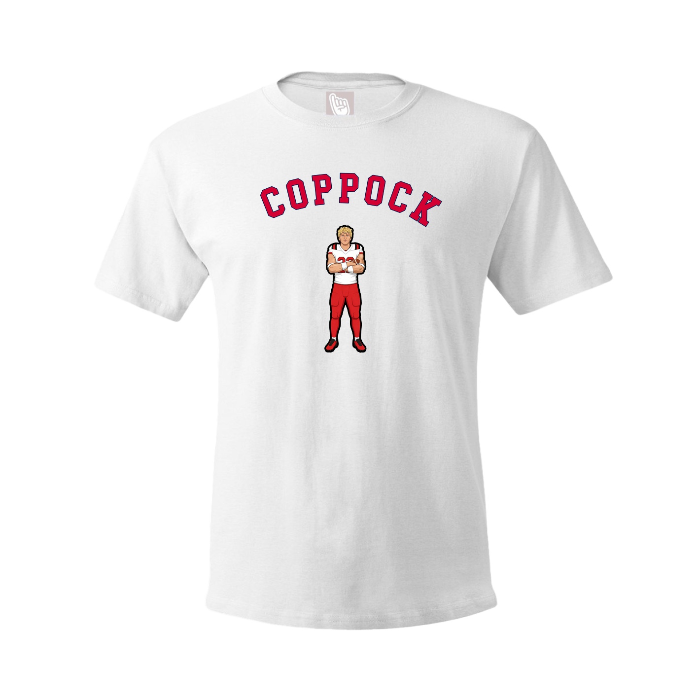 Youth Tee — Shirsey Arch in White
