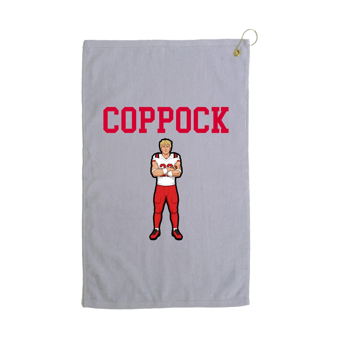 Golf Towel — Shirsey in Grey