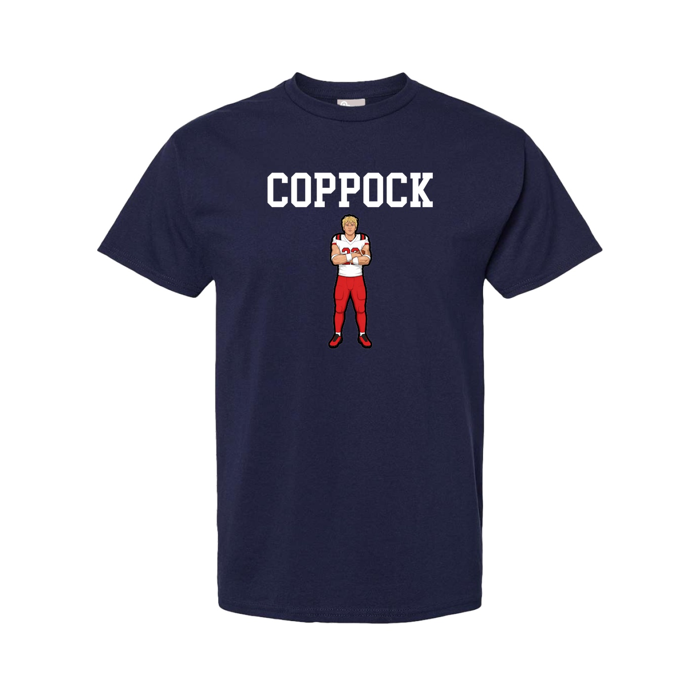 Youth Tee — Shirsey in Navy