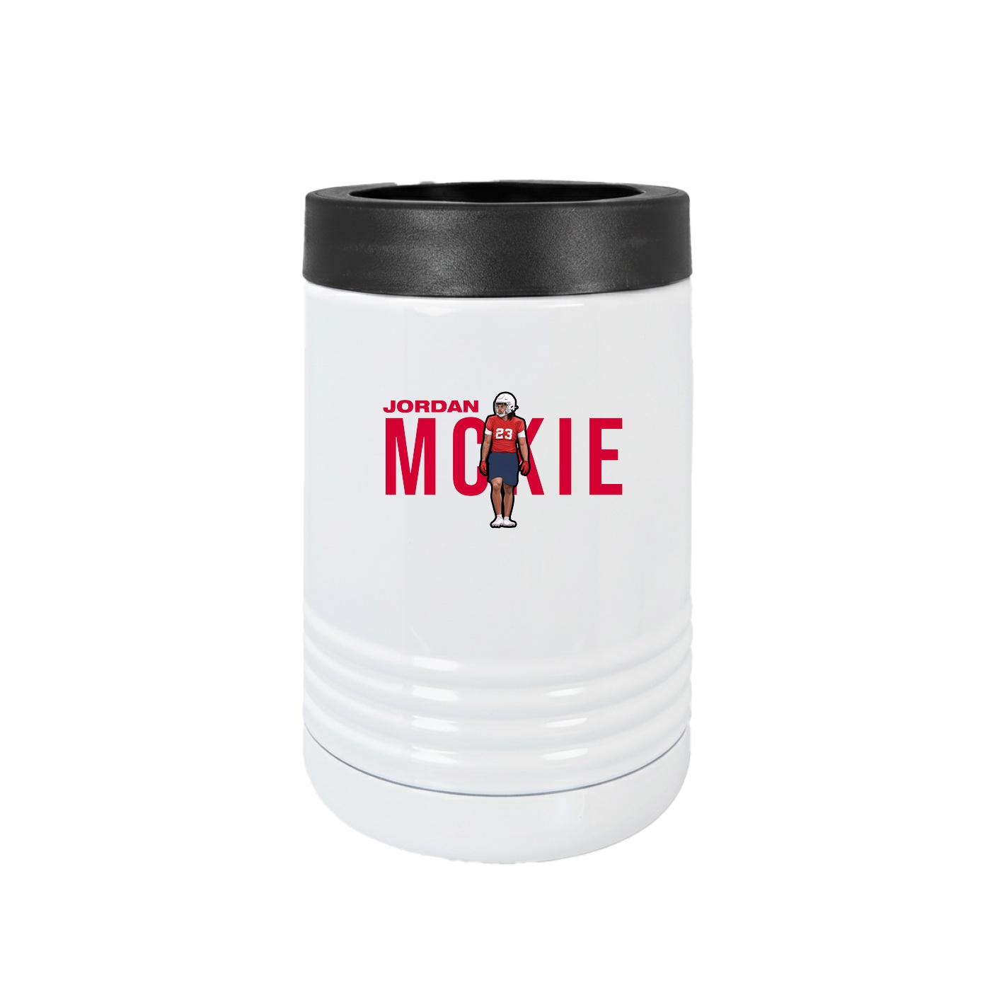 Beverage Holder — Player Name in White