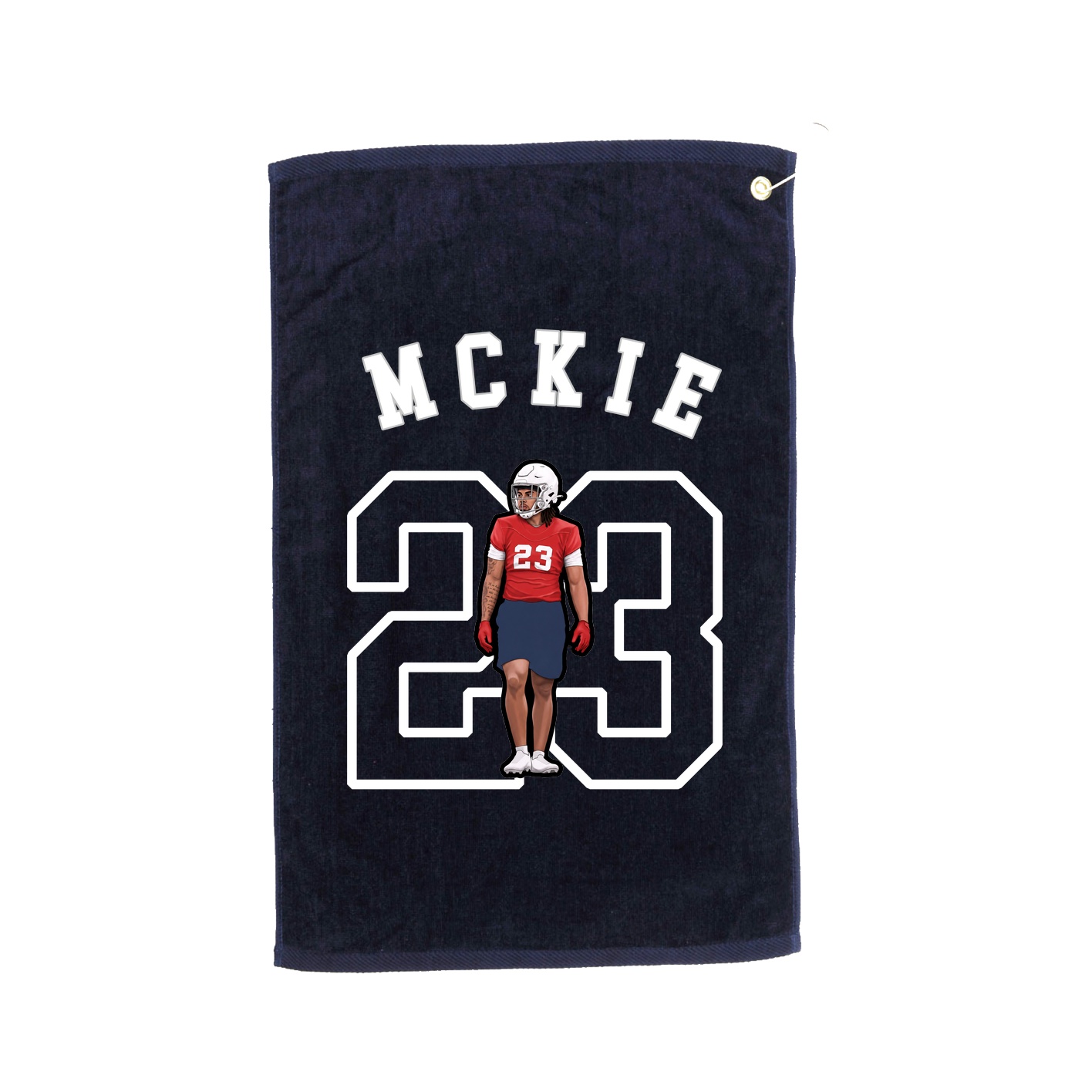 Golf Towel — Shirsey Arch in Navy