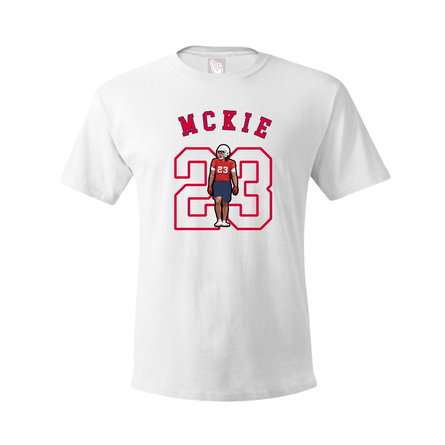 Tee — Shirsey Arch in White