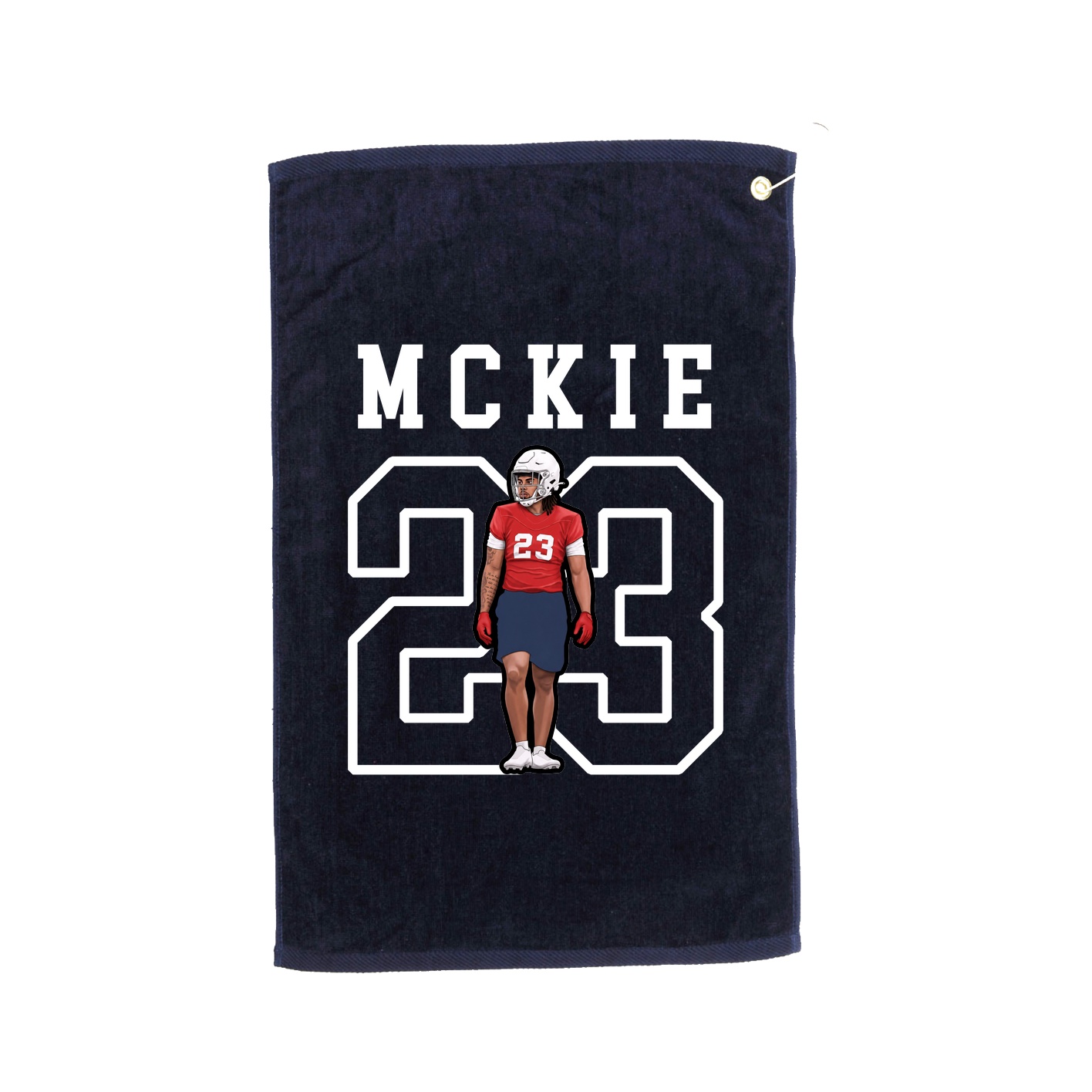 Golf Towel — Shirsey in Navy