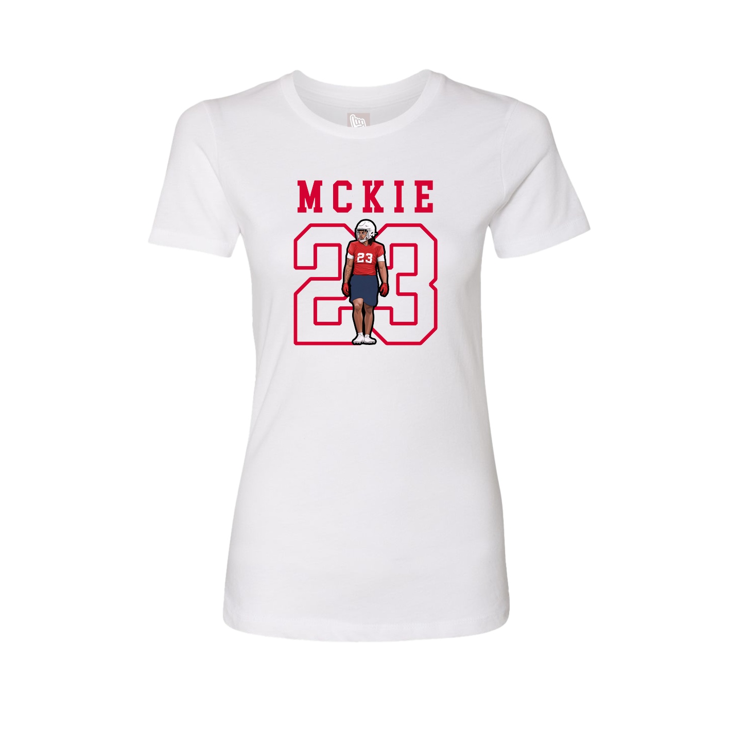 Fitted Women's Tee — Shirsey in White