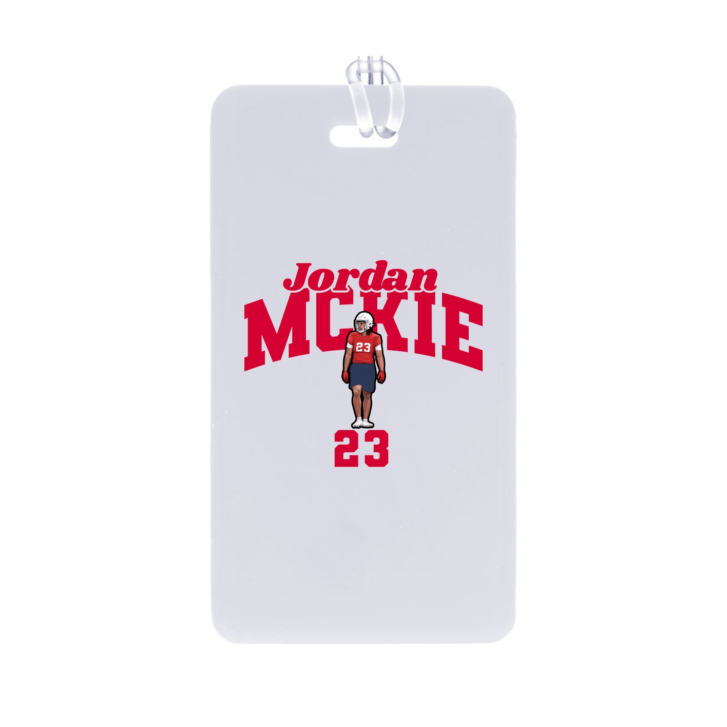 Bag Tag — Signature Arch in Classic