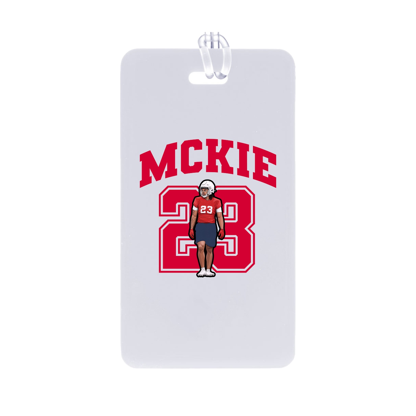 Bag Tag — Number in Classic