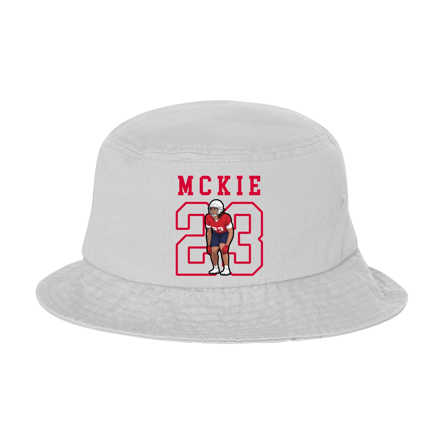 Bucket Cap — Shirsey in White
