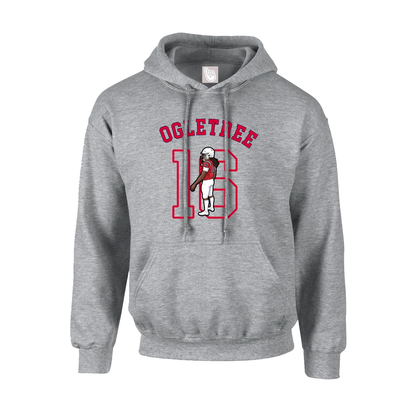Hoodie — Shirsey Arch in Grey