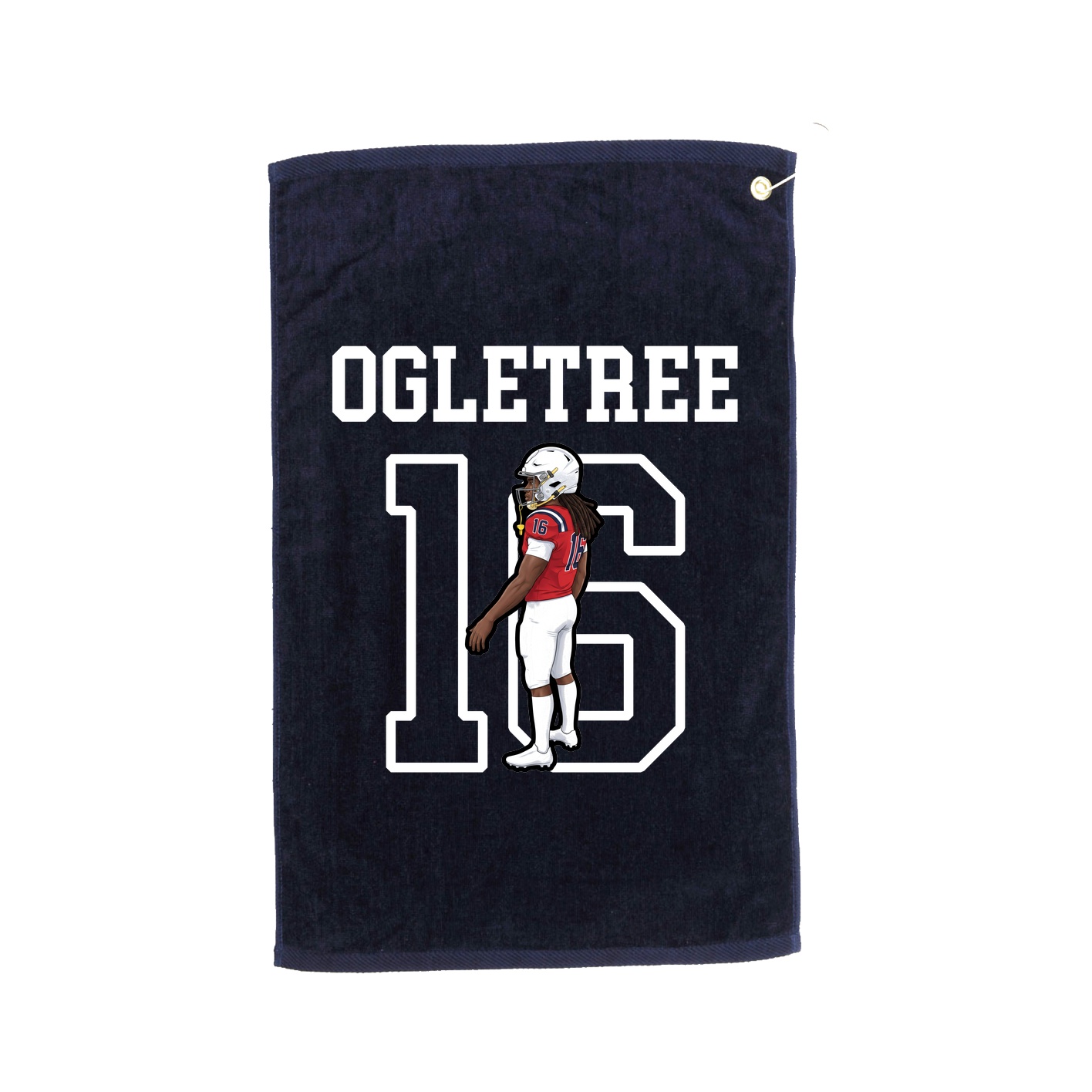 Golf Towel — Shirsey in Navy