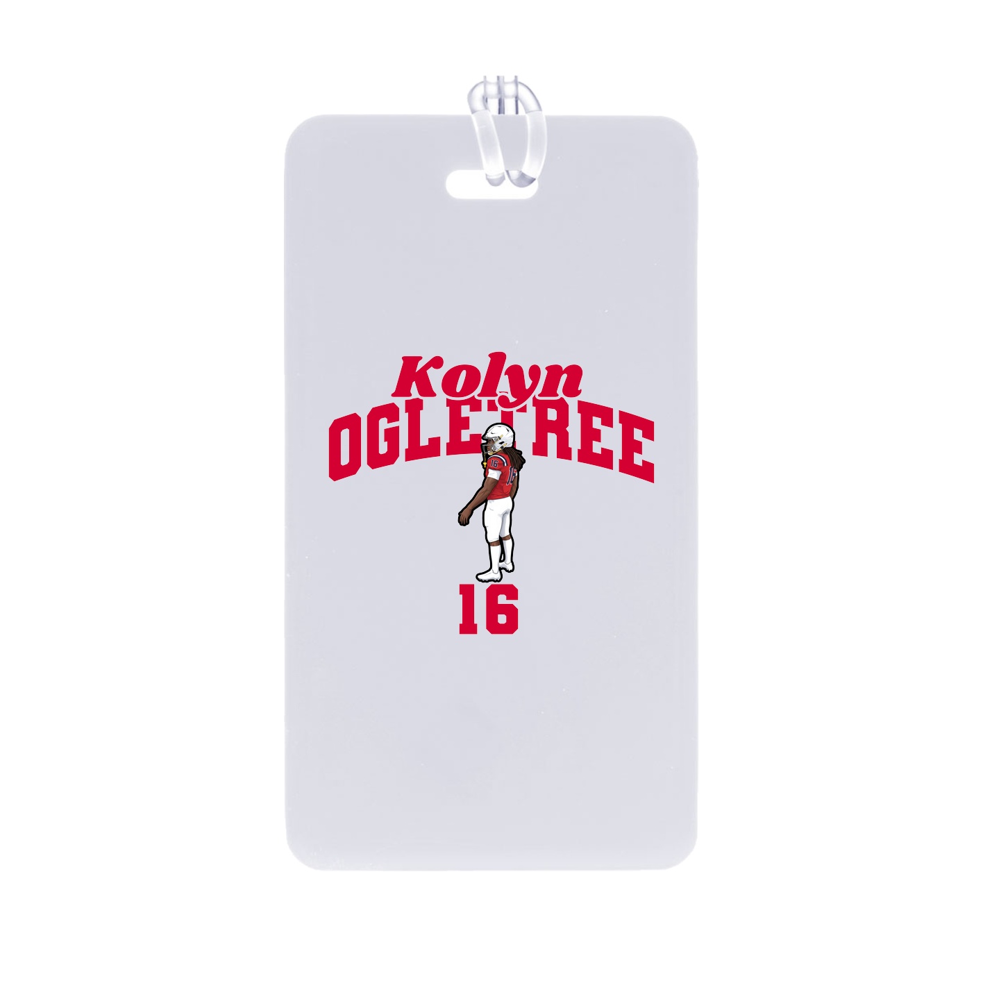 Bag Tag — Signature Arch in Classic