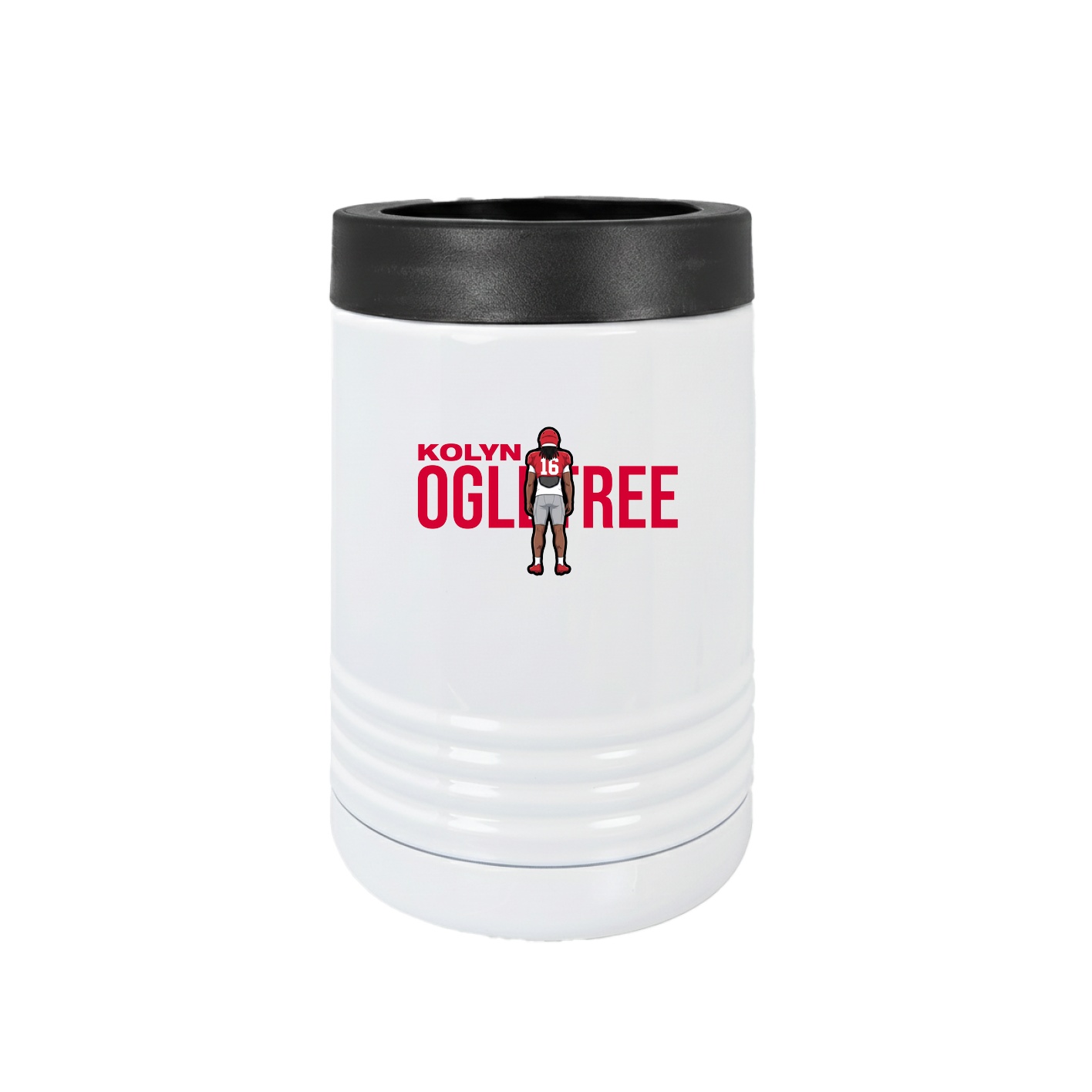Beverage Holder — Player Name in White