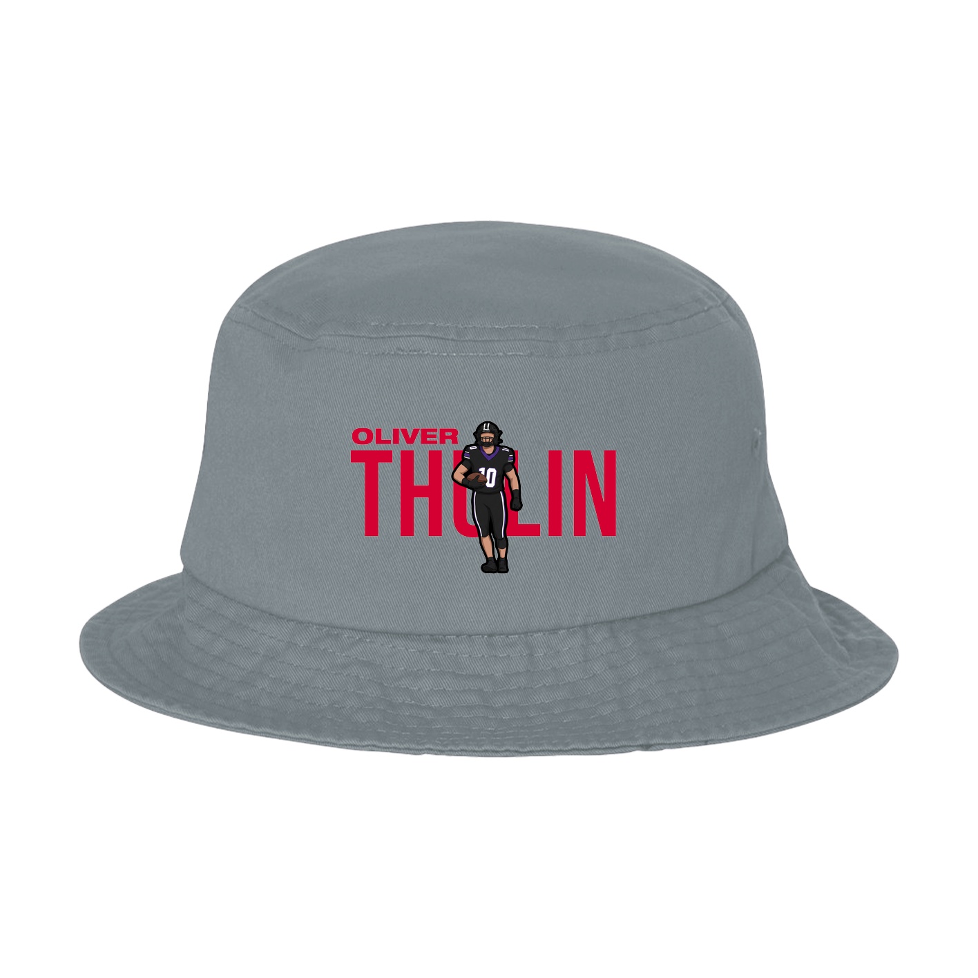 Bucket Cap — Player Name in Grey