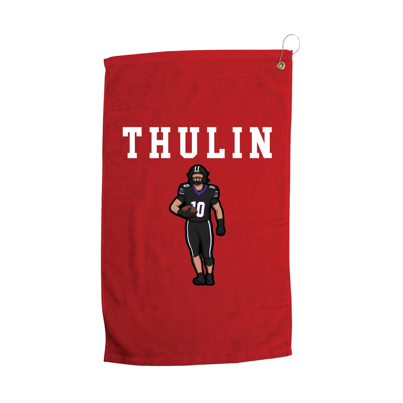 Golf Towel — Shirsey in Red