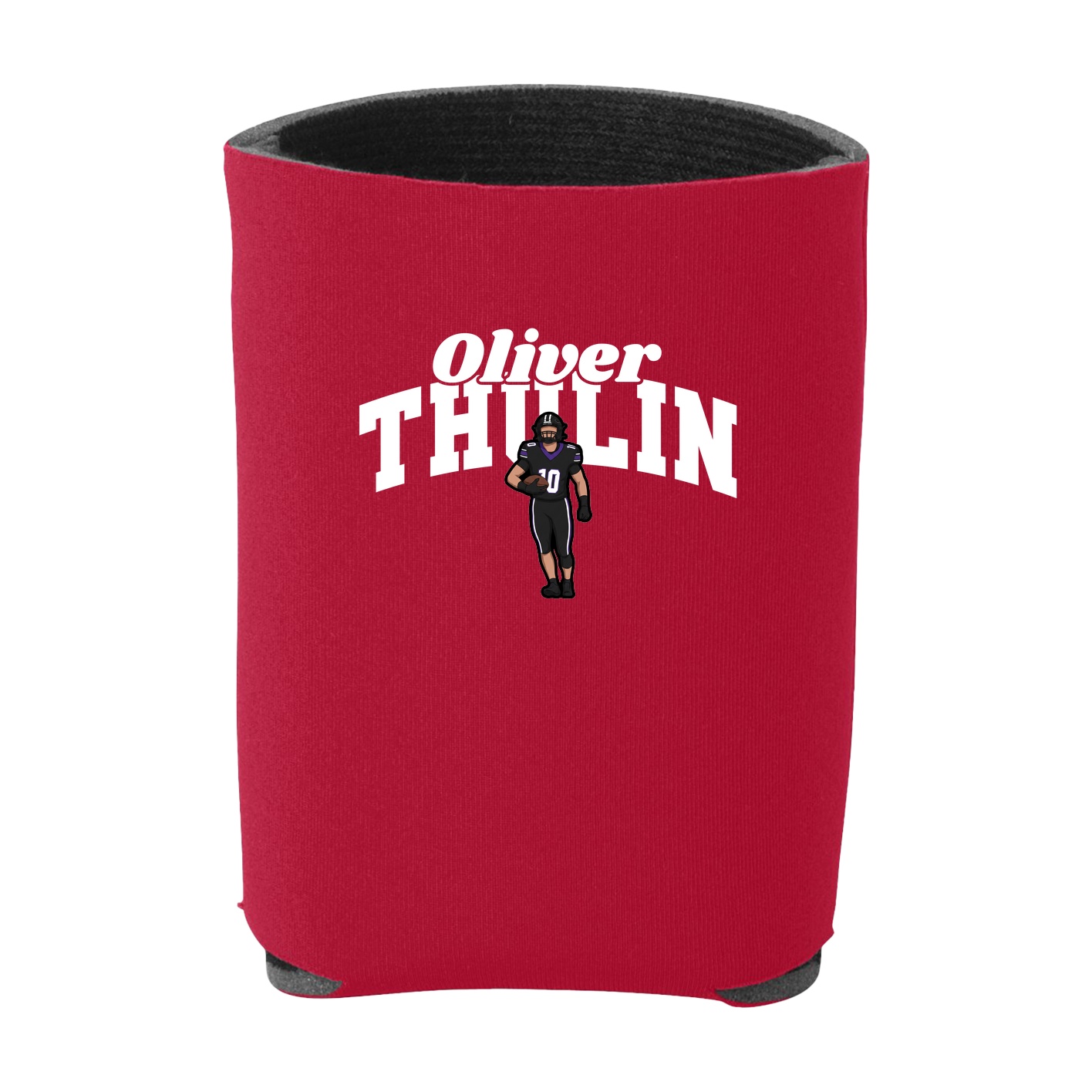 Can Holder — Signature Arch in Red