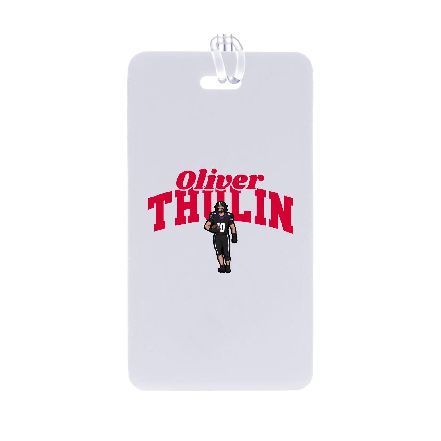 Bag Tag — Signature Arch in Classic