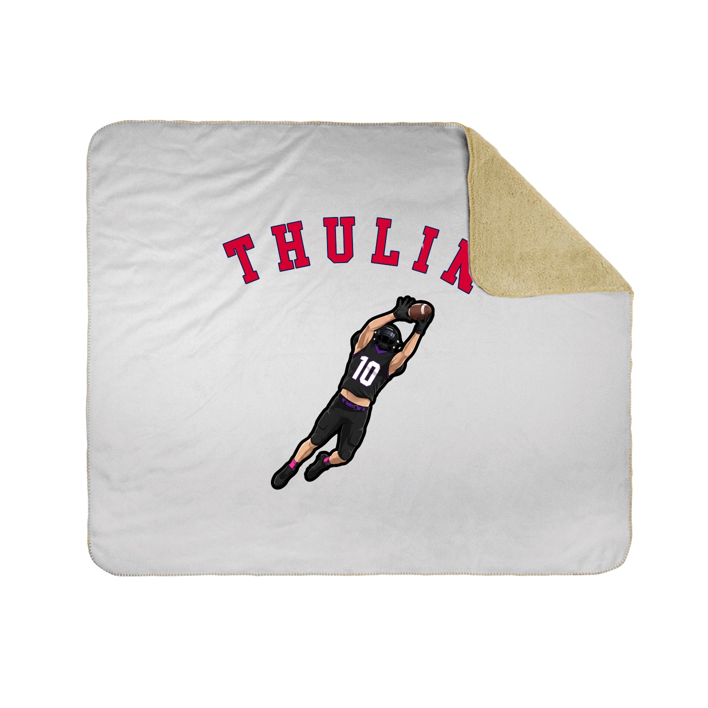 Throw Blanket — Shirsey Arch in White