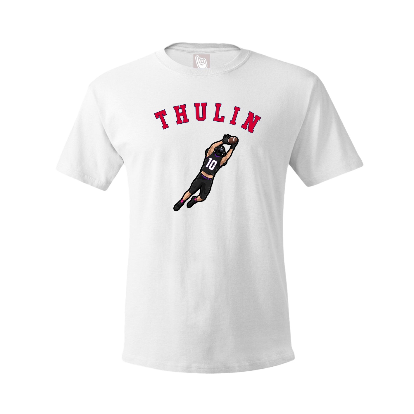 Youth Tee — Shirsey Arch in White