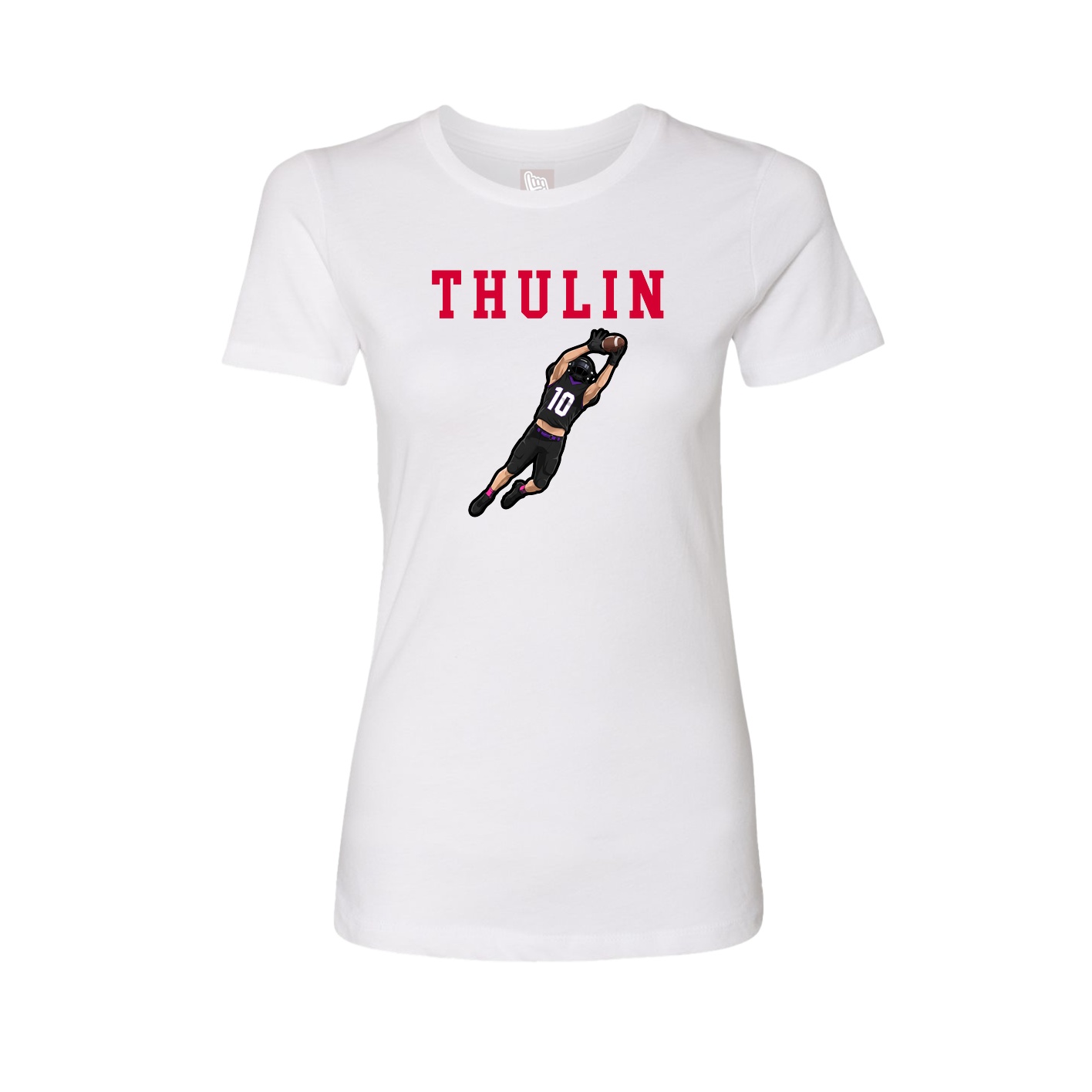 Fitted Women's Tee — Shirsey in White