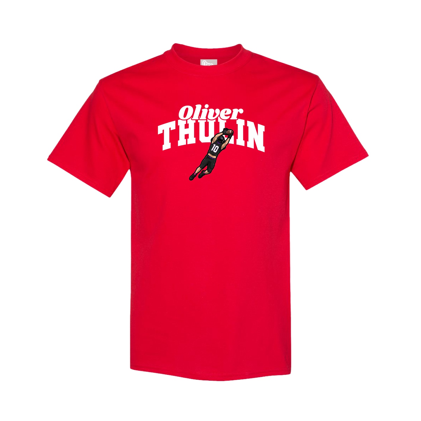 Tee — Signature Arch in Red