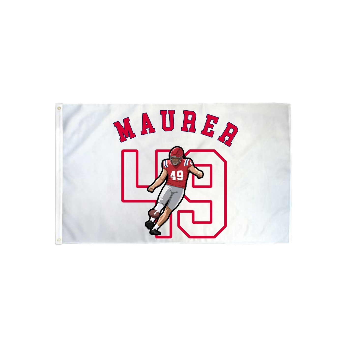 3x5 Flag — Shirsey Arch in Classic