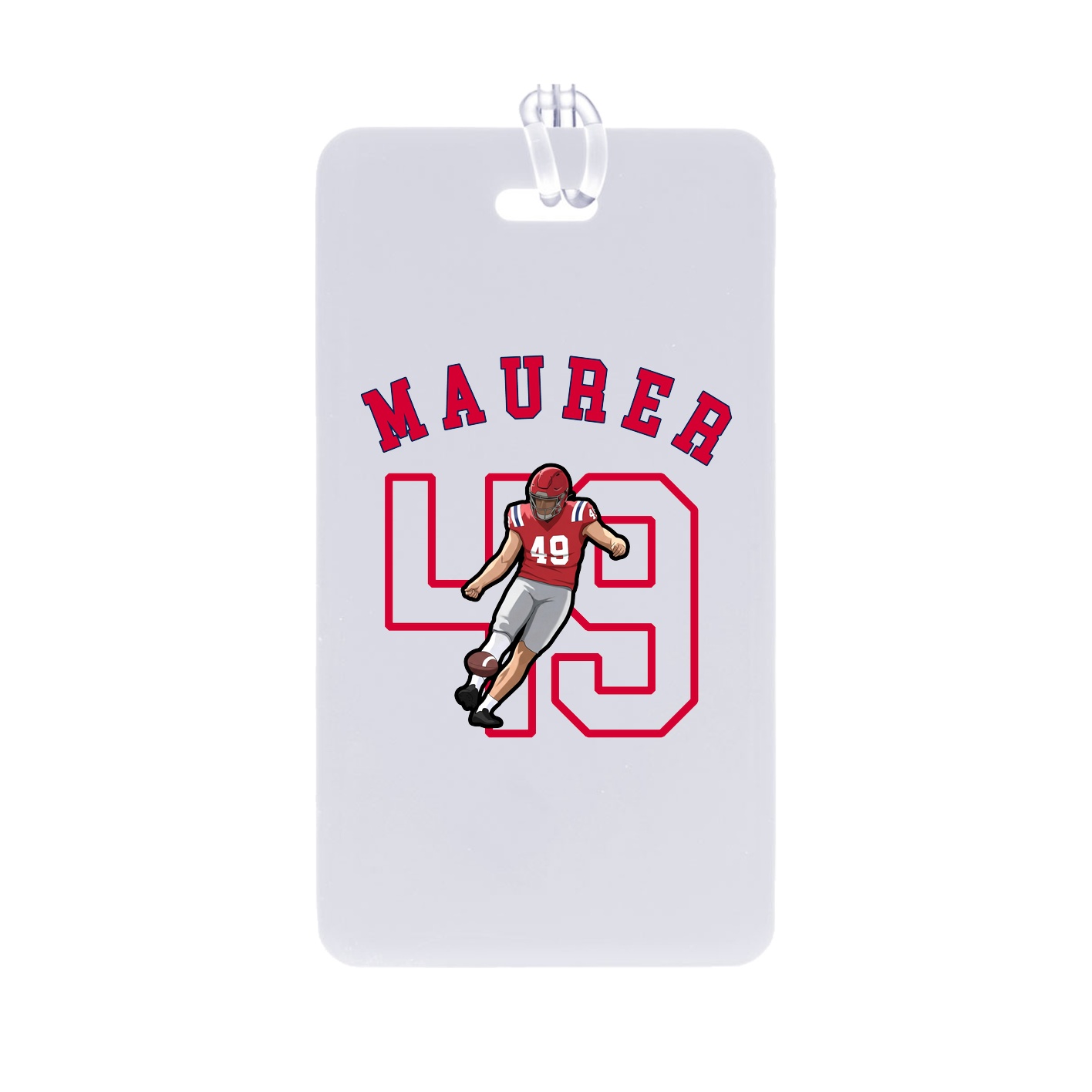 Bag Tag — Shirsey Arch in Classic