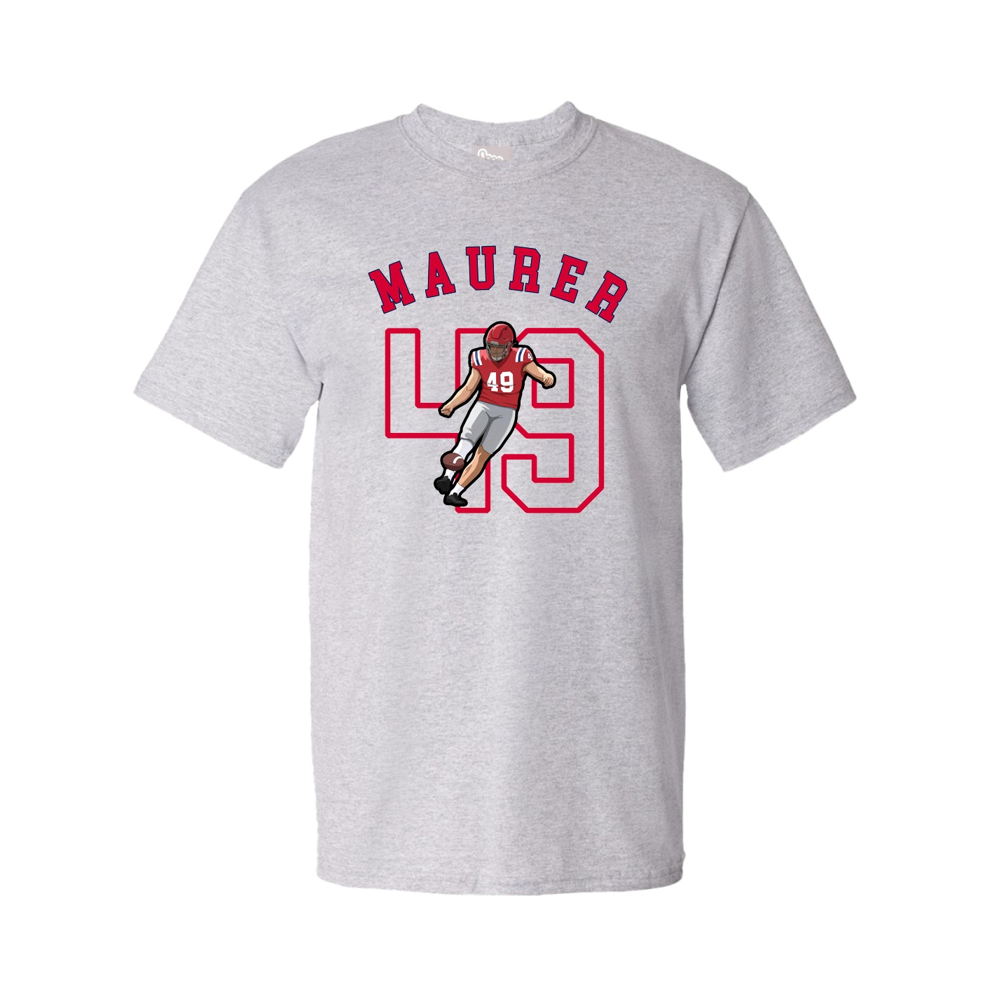 Tee — Shirsey Arch in Grey