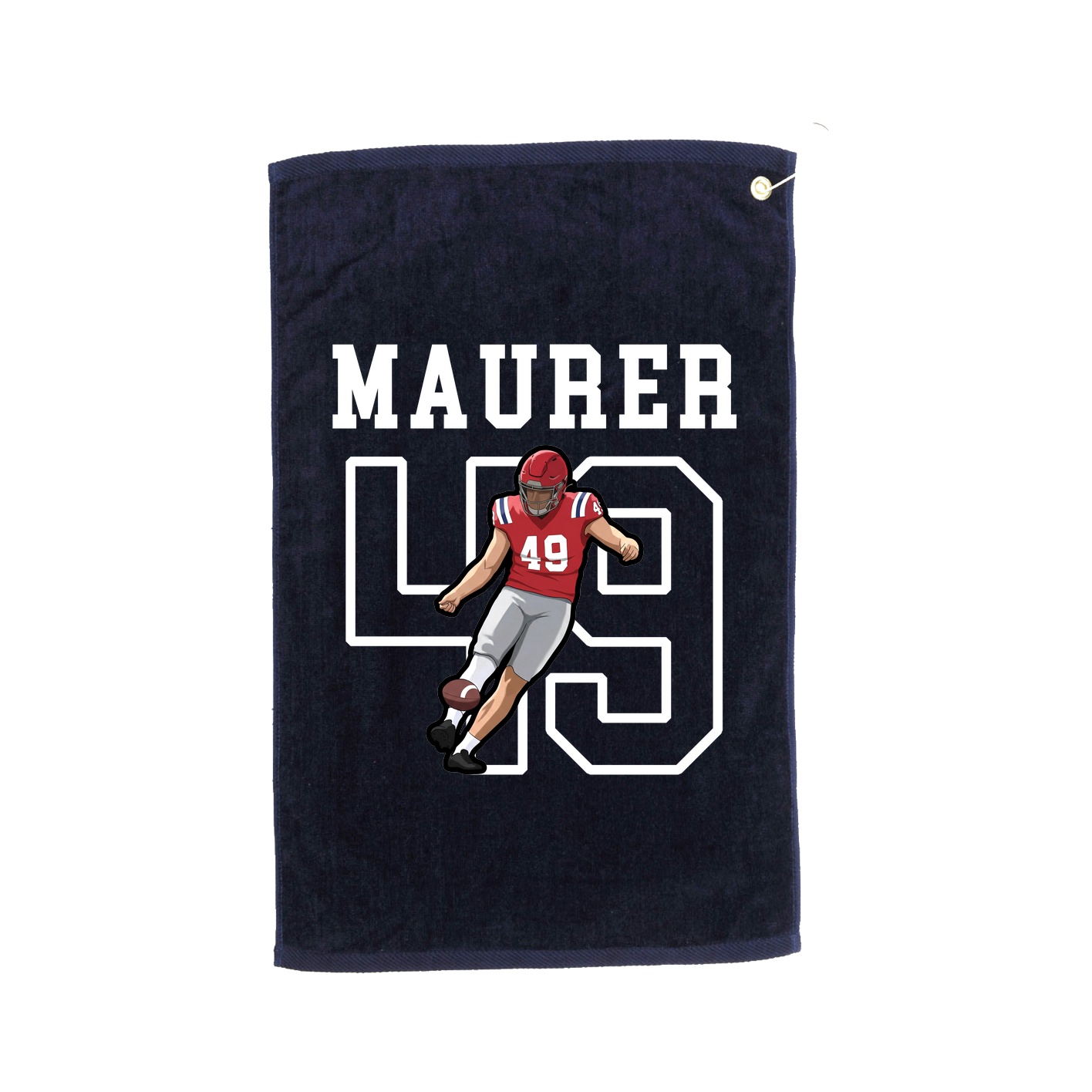 Golf Towel — Shirsey in Navy