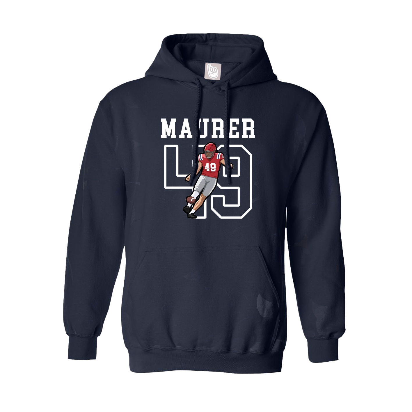 Hoodie — Shirsey in Navy