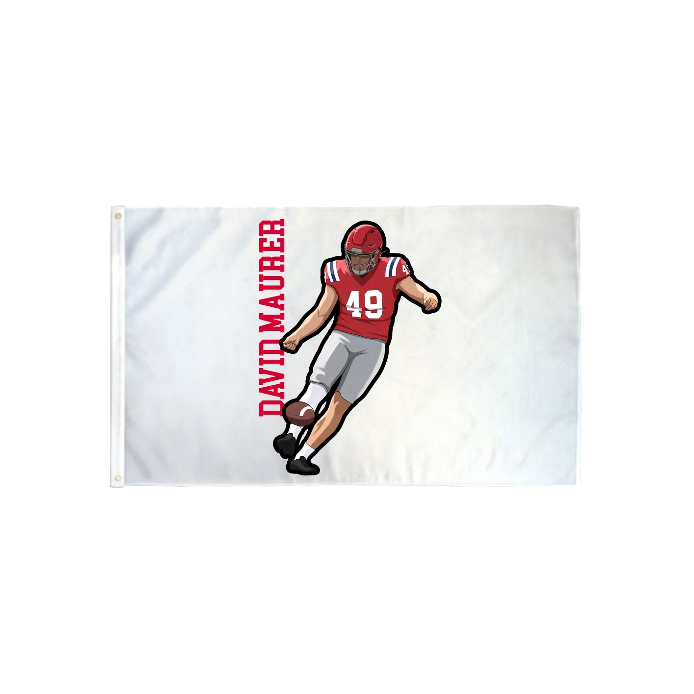 3x5 Flag — Name Vertical in Classic