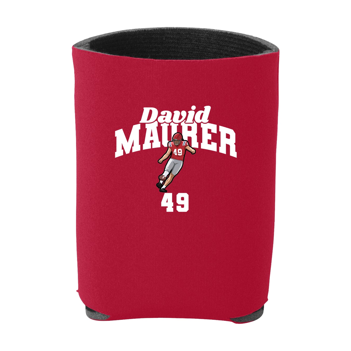 Can Holder — Signature Arch in Red