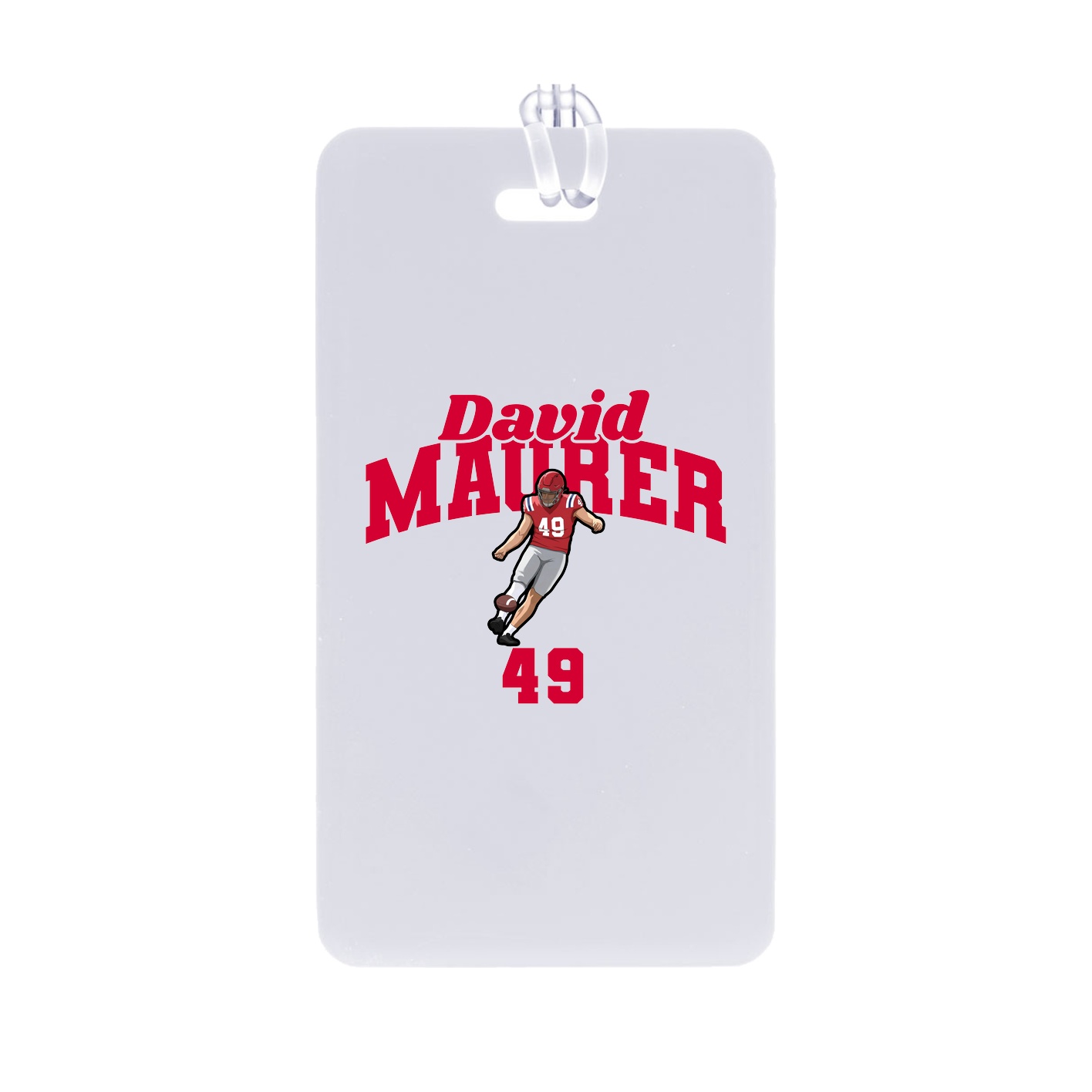 Bag Tag — Signature Arch in Classic
