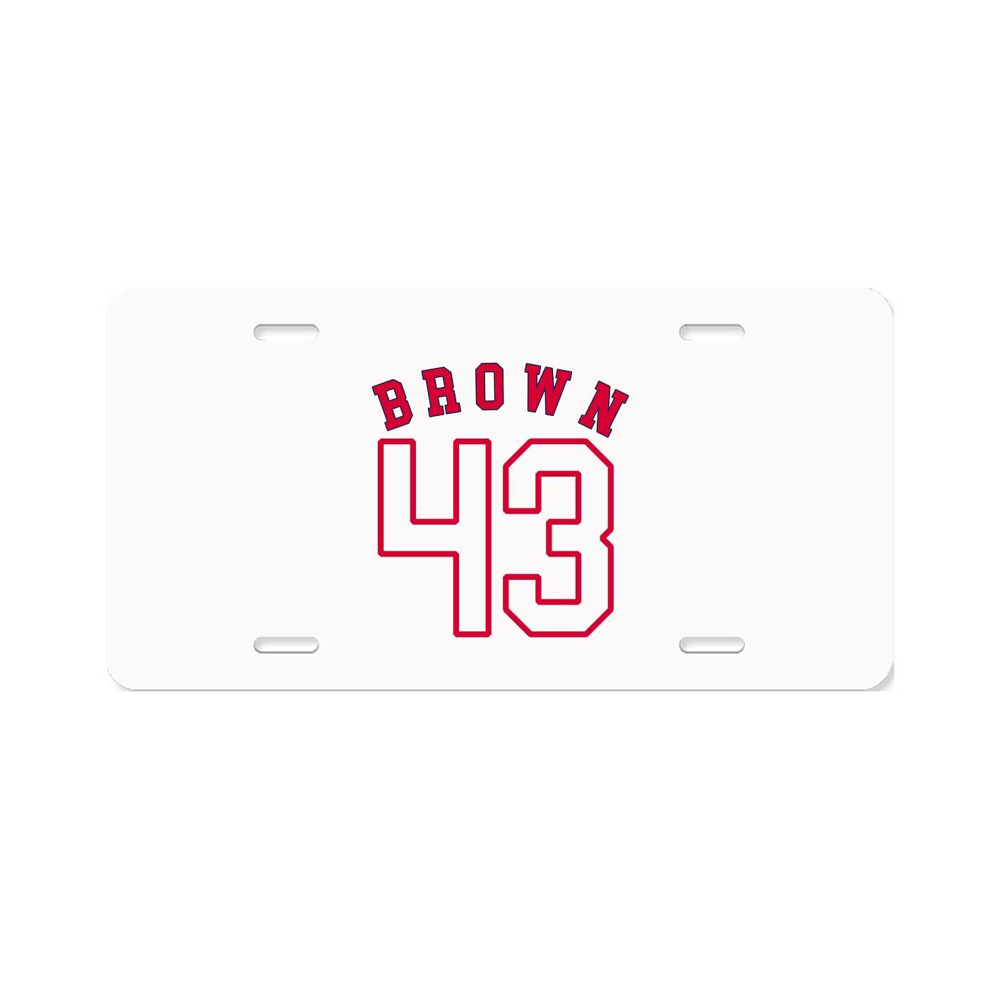 License Plate