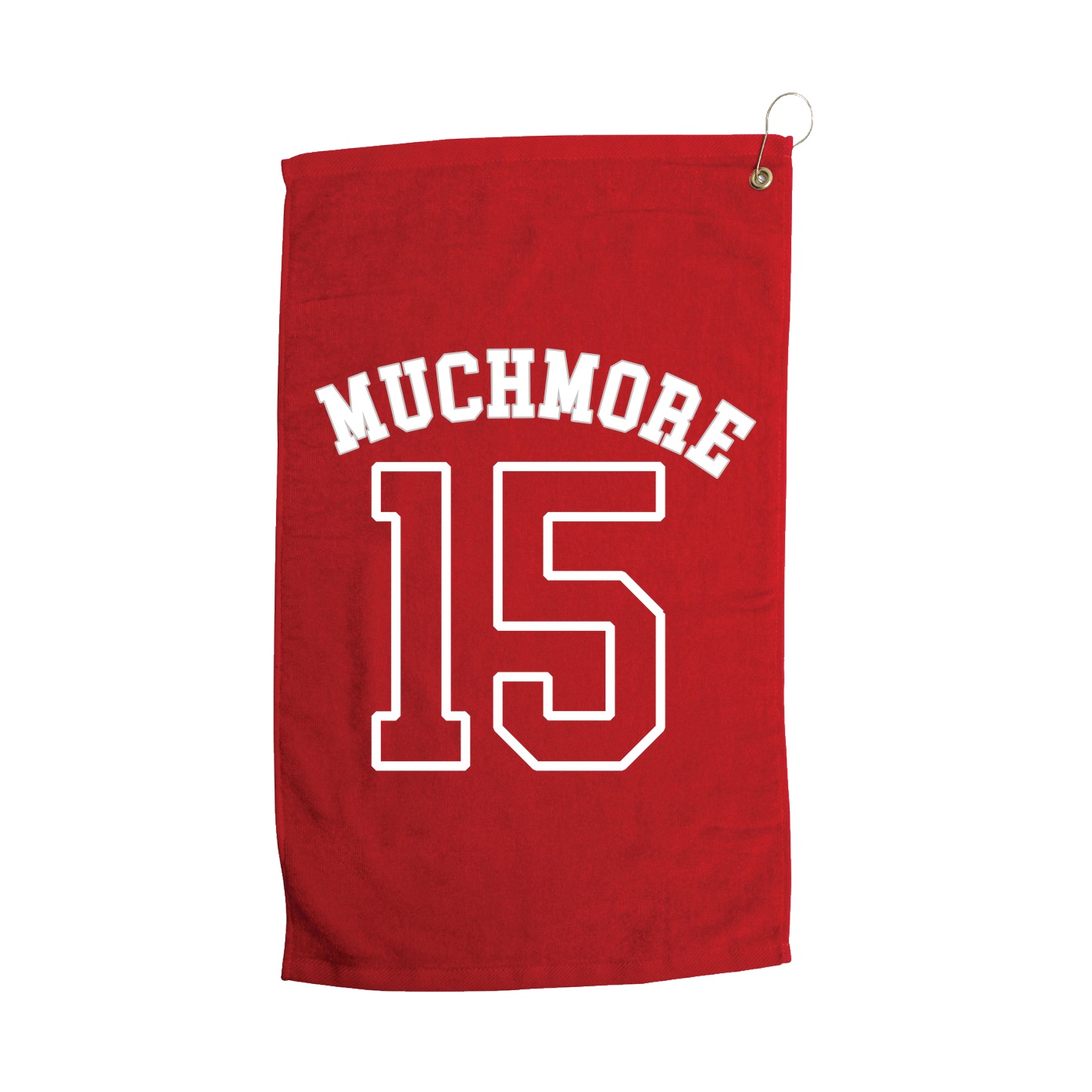 Golf Towel — Shirsey Arch in Red