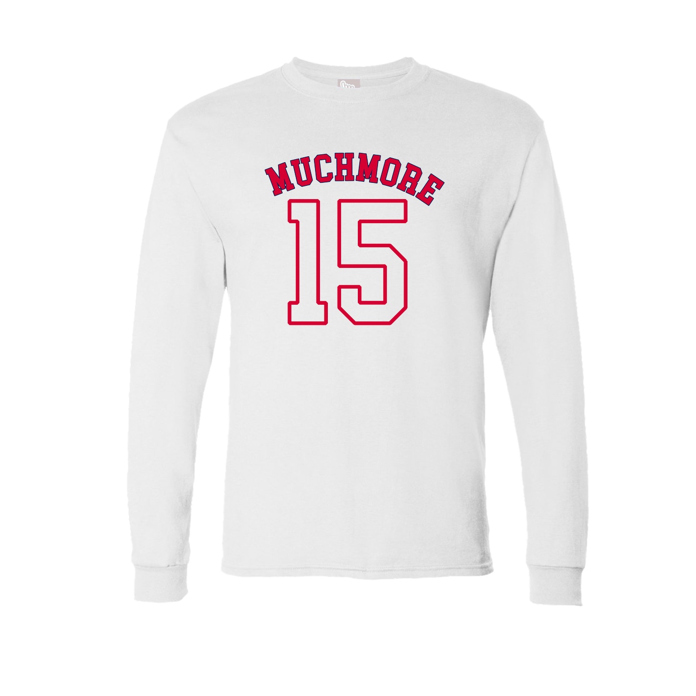 Long Sleeve Tee — Shirsey Arch in White