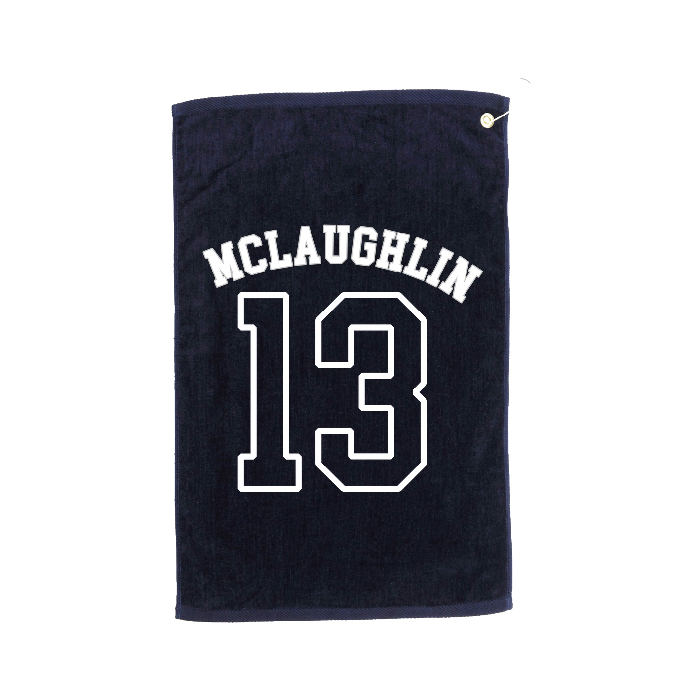 Golf Towel — Shirsey Arch in Navy