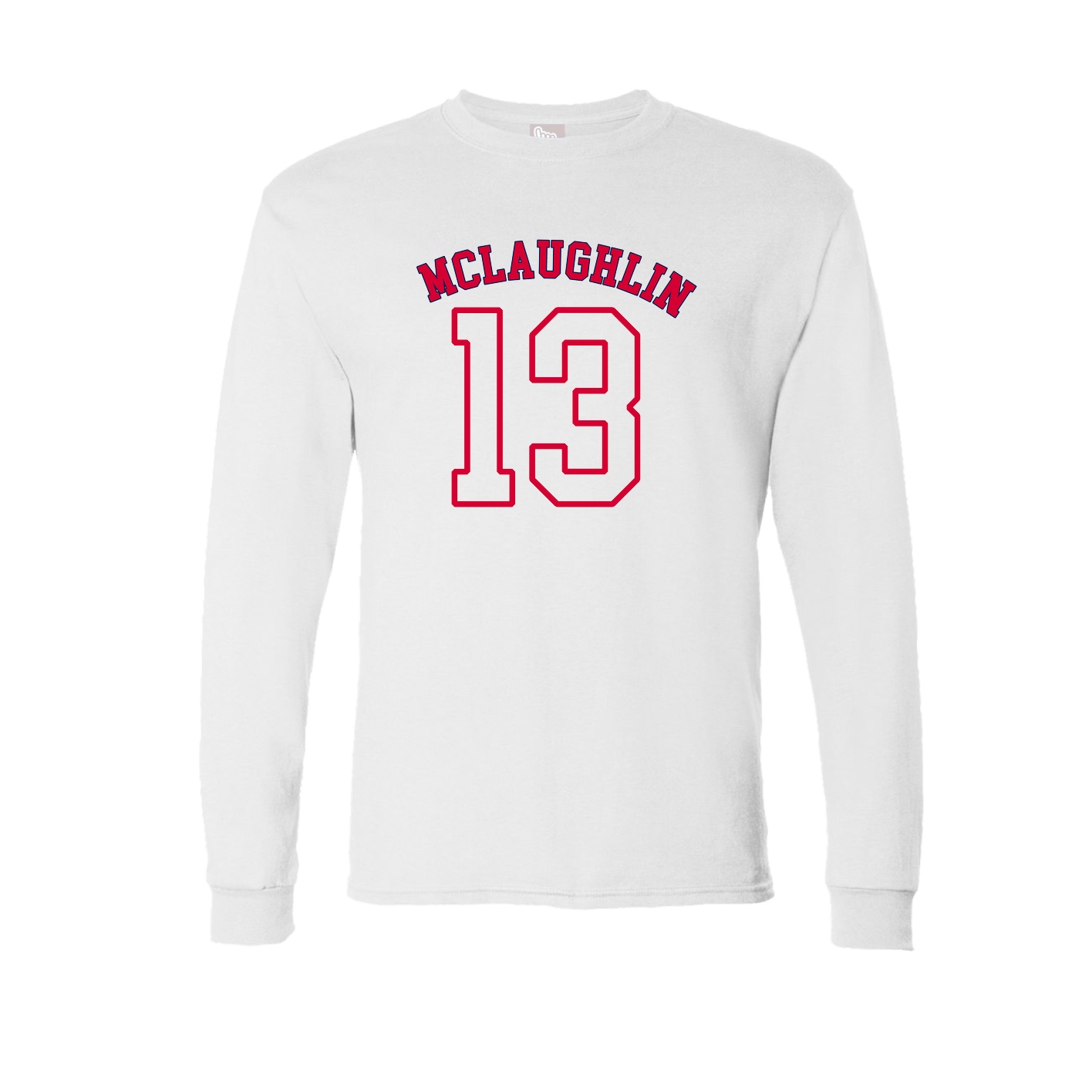 Long Sleeve Tee — Shirsey Arch in White