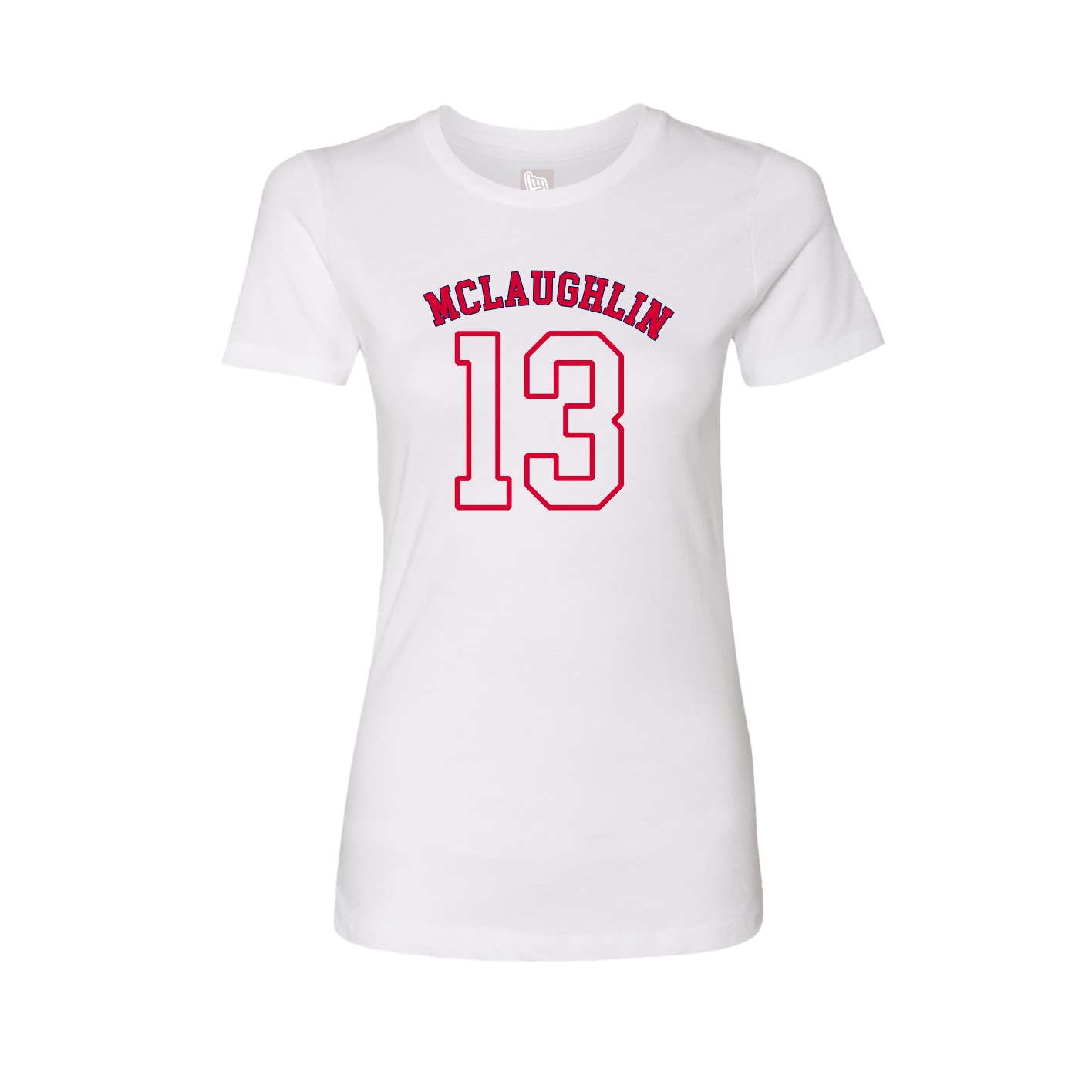 Womens Tee — Shirsey Arch in White