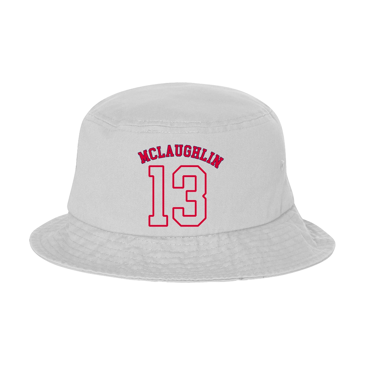 Bucket Cap — Shirsey Arch in White
