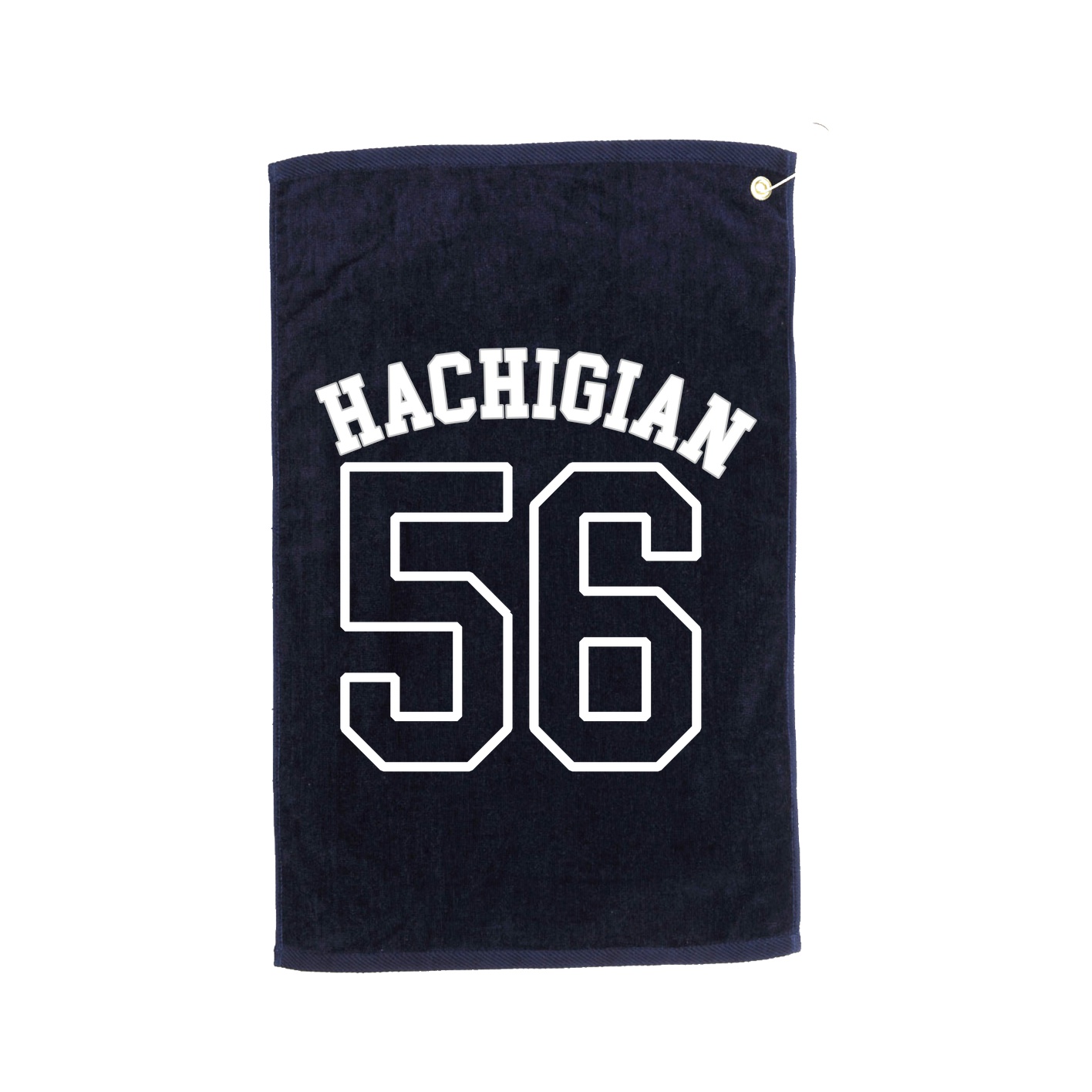 Golf Towel — Shirsey Arch in Navy
