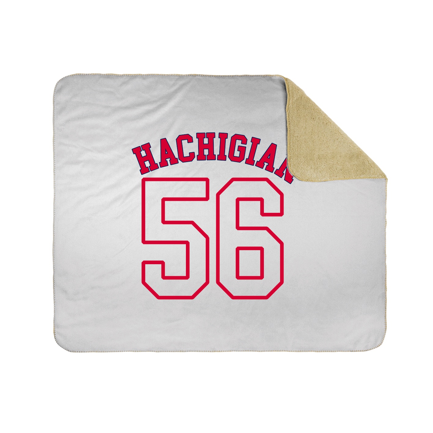 Throw Blanket — Shirsey Arch in White