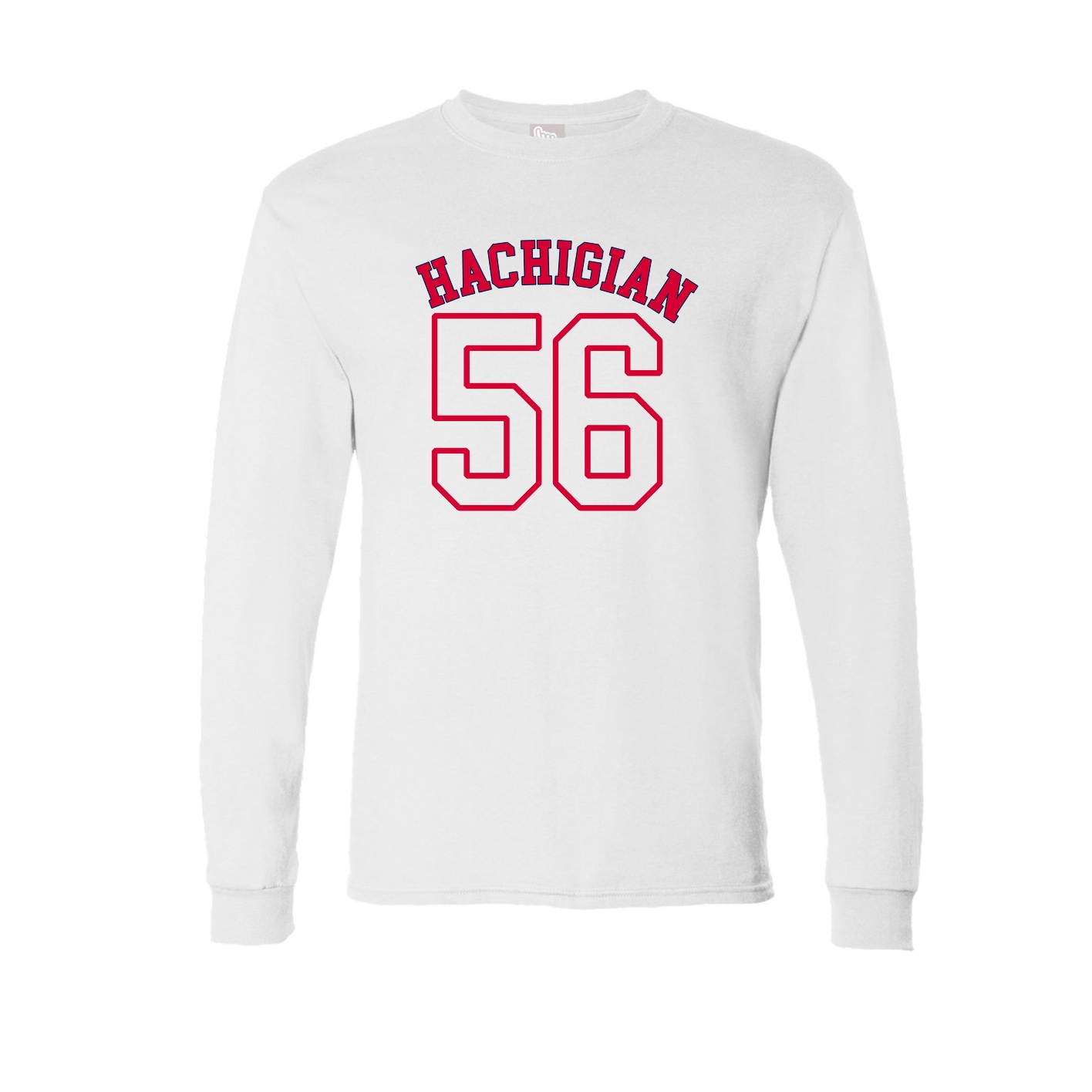 Long Sleeve Tee — Shirsey Arch in White