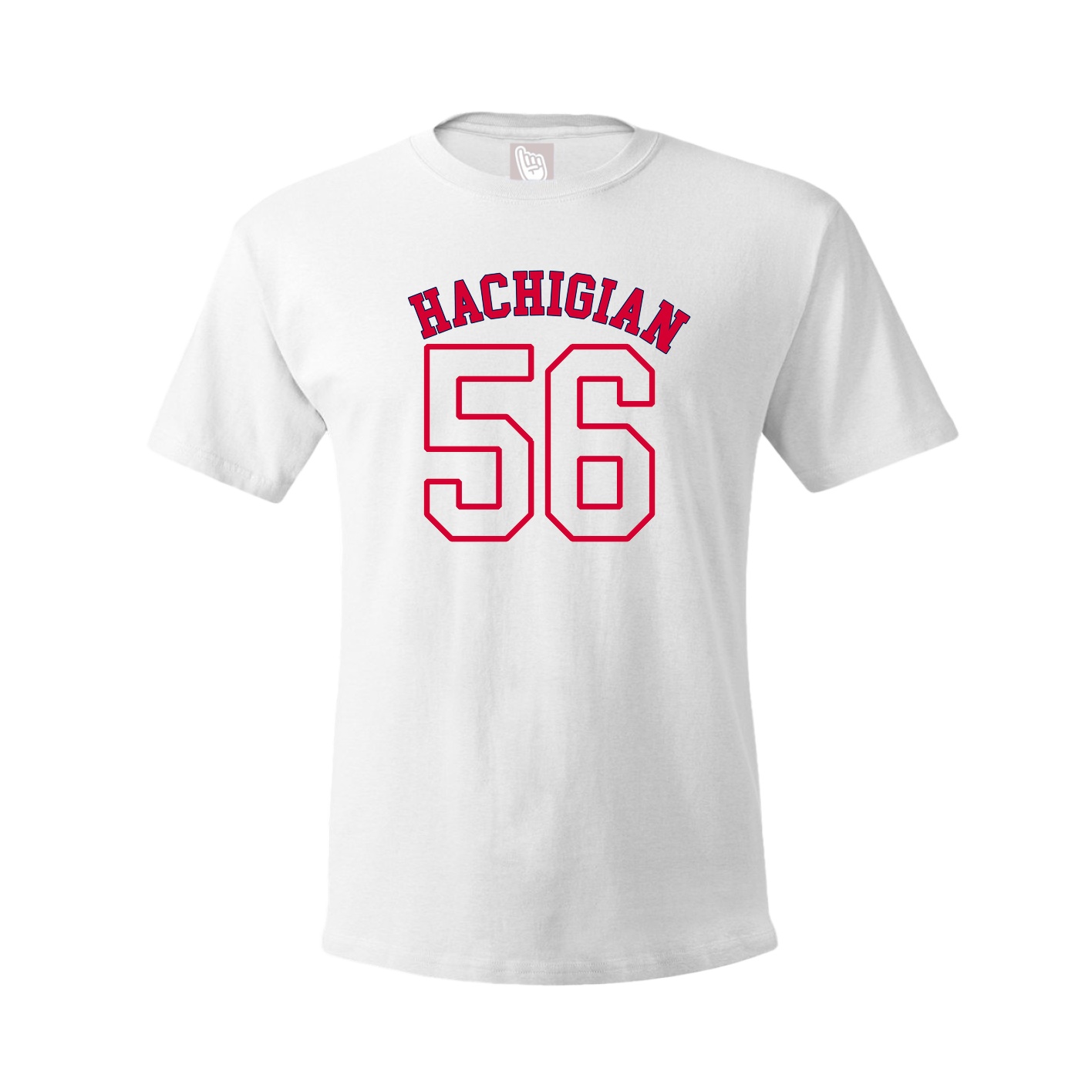 Youth Tee — Shirsey Arch in White